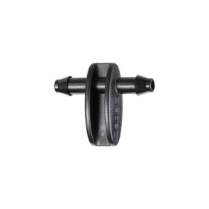 6mm (1/4") 2-Way Coupling - 10pcs