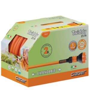 Twiddy Extendable Hose 25mtr