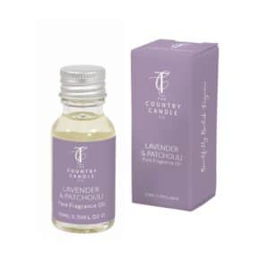 Lavender & Patchouli 15ml Pure Fragrance Oil