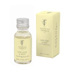 Lime Leaf & Zest 15ml Pure Fragrance Oil