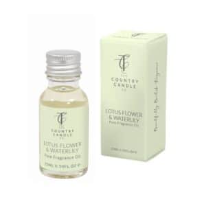 Lotus Flower & Waterlily 15ml Pure Fragrance Oil