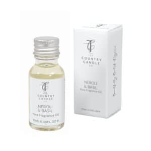 Neroli & Basil 15ml Pure Fragrance Oil