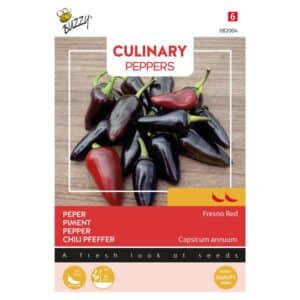 Buzzy® Culinary Peppers Fresno Red