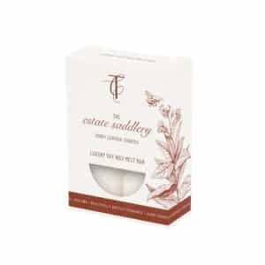 The Estate Saddlery 60 Hour Soy Wax Melt Bar