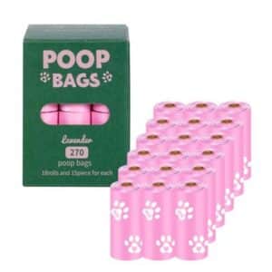 Poo Bags Lavender Scented 270bags