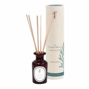 The Coastal Breeze 100ml Amber Glass Reed Diffuser