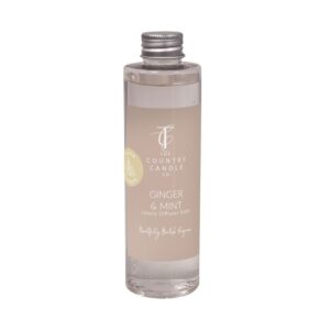 Ginger & Mint 200ml Diffuser Refill