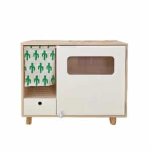 Cat Litter Box Cabinet 85x40xH68cm