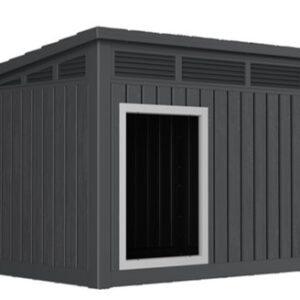 Dog House Plastic 82x64xH61.3cm
