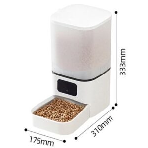 Smart Pet Feeder 6L with WI-FI
