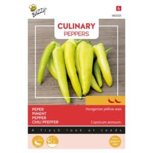 Buzzy® Culinary Peppers Hungarian yellow wax