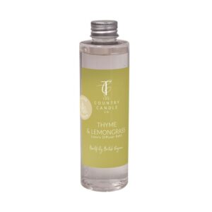 Thyme & Lemongrass 200ml Diffuser Refill