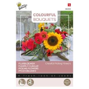 Buzzy® Colorful Bouquets, Cheerfull Picking Flower
