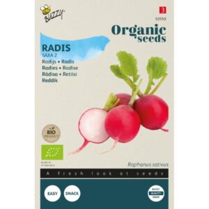 Buzzy® Organic Radish Saxa 2 (BIO)