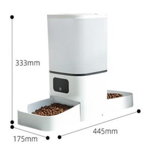 Smart Pet Feeder Dual 6L with WI-FI