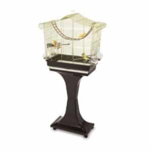 Sofia Gold Cage With Stand