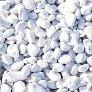 Ciottoli Bianco Puro 15-25mm 18kg