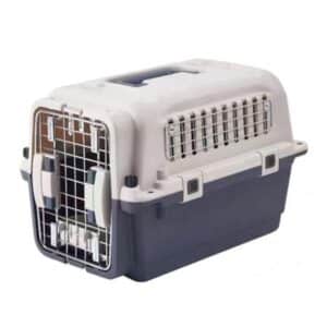 Pet Transport Box Iron Door