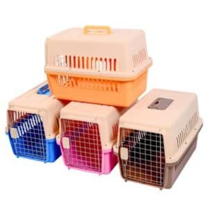 Plastic Pet Transport Box