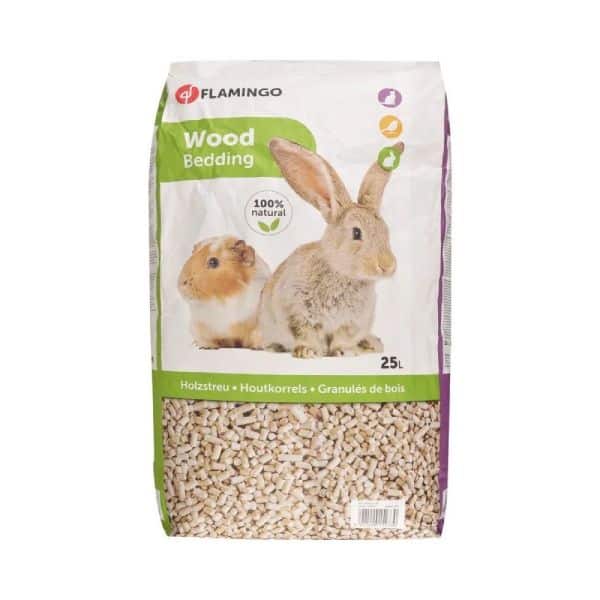 Wood Bedding 14kg – 25Ltr