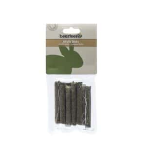 Beeztees Rodent/Rabbit Alfalfa Sticks 10pcs