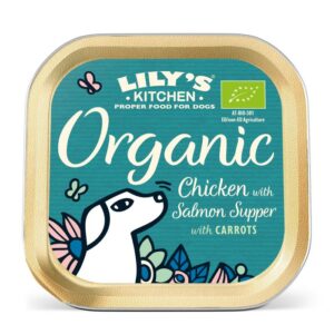 150g Dog Food Organic Chicken With Salmon