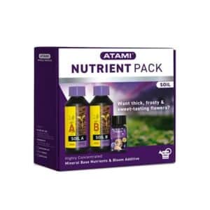 ATAMI Nutrient Pack Soil