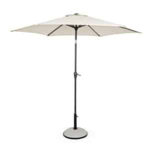 Kalife Ecru Parasol 2.7m With Tilt