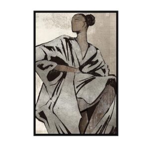 Talent 0G2 Painting With Frame 62.6 x 92.6 cm