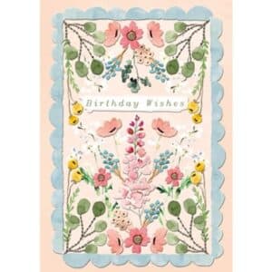 Greeting Card - Birthday Wishes