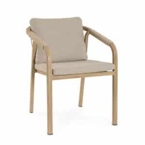 Kalimera Desert Chair With Armrest and Cushion