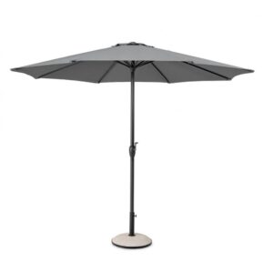 Kalife Dark Grey Parasol 3m