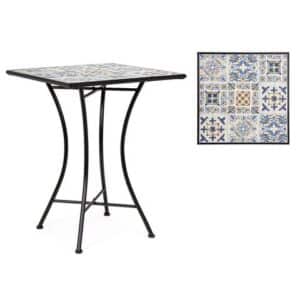 Mykonos Square Table 60x60cm