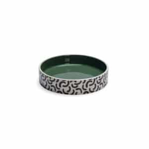 Beeztees Mark Ceramic Cat Food Bowl