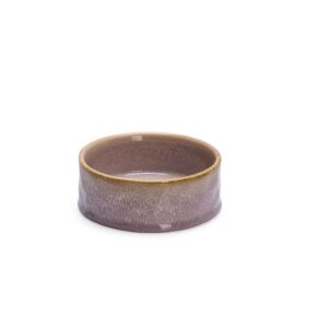 Designed by Lotte Jace Ceramic Dog Feeding Bowl Pink