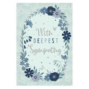 Greeting Card - With Deepest Sympathy