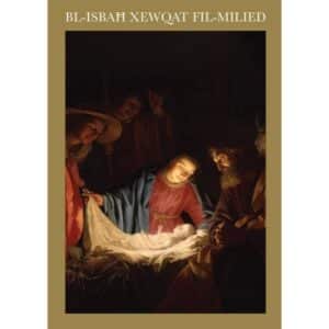 Greeting Card - Xewqat fil-Milied