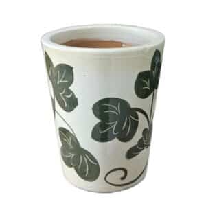 Maceta Coral Green Ivy