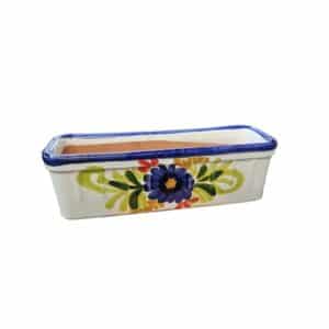 Jardinera Trough 25cm Narrow Decorado