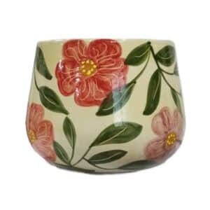 Maceta Tulipan Velvet Rosa