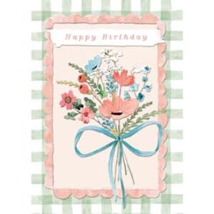 Greeting Card - Happy Birthday