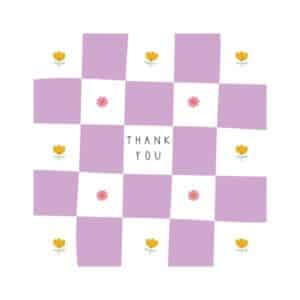 Greeting Card - Thank You