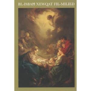Greeting Card - Xewqat fil-Milied